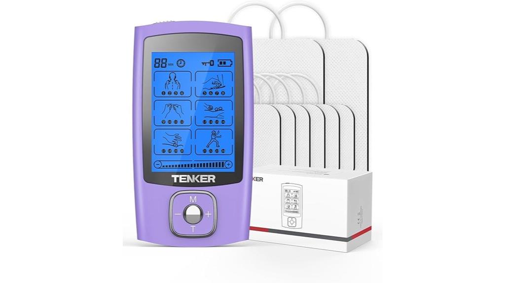 24 mode muscle stimulator