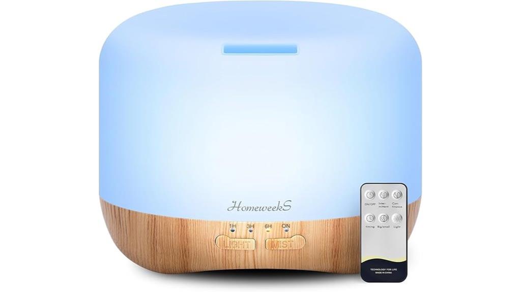 300ml essential oil diffuser