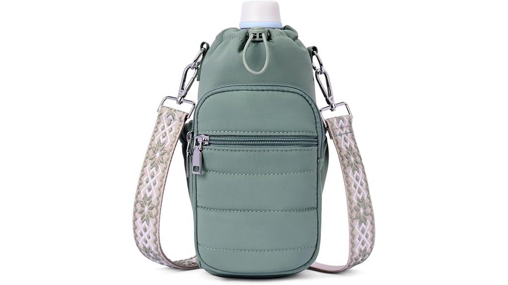 40 oz crossbody water bottle