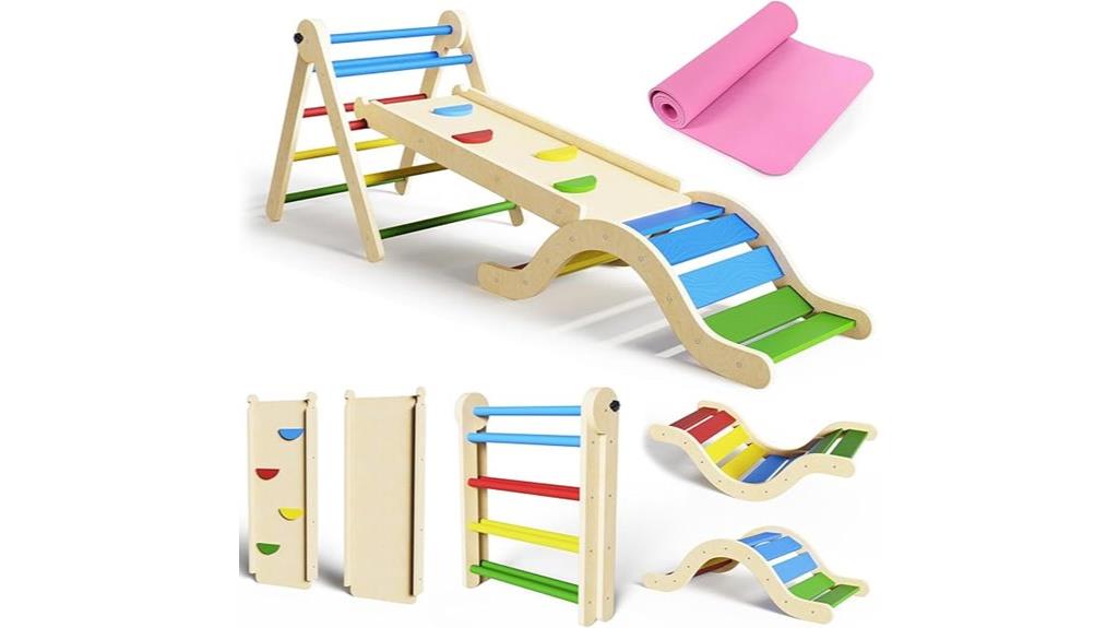 7 in 1 toddler climbing toy