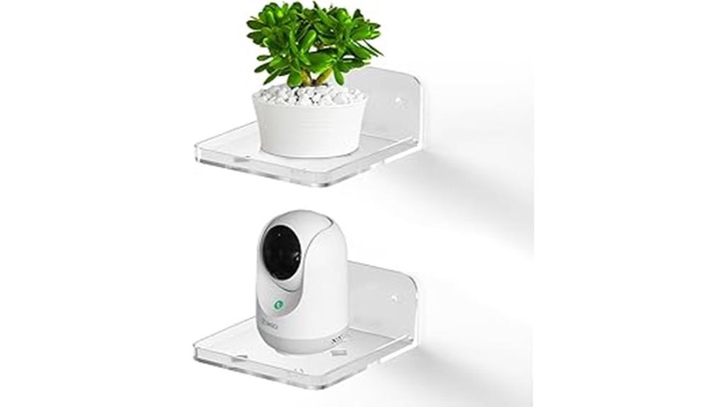 acrylic camera shelf pack