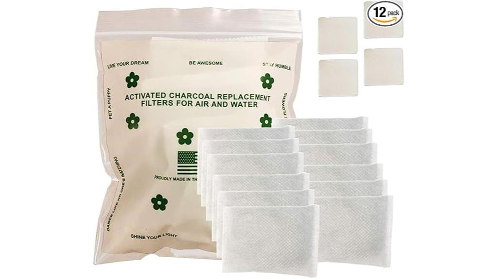 activated charcoal diaper deodorizer