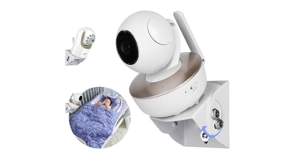 adjustable baby monitor shelf