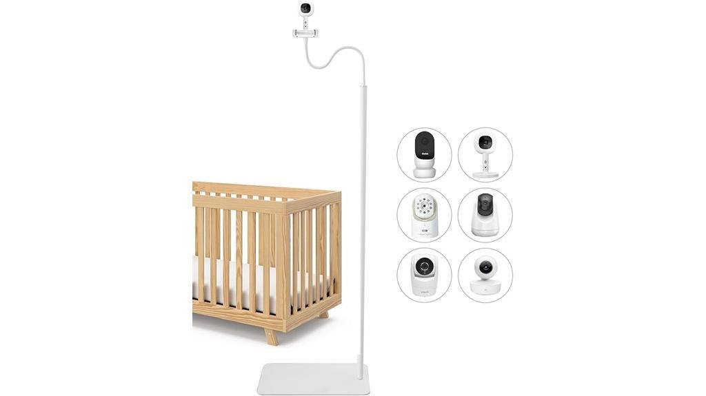 adjustable baby monitor stand