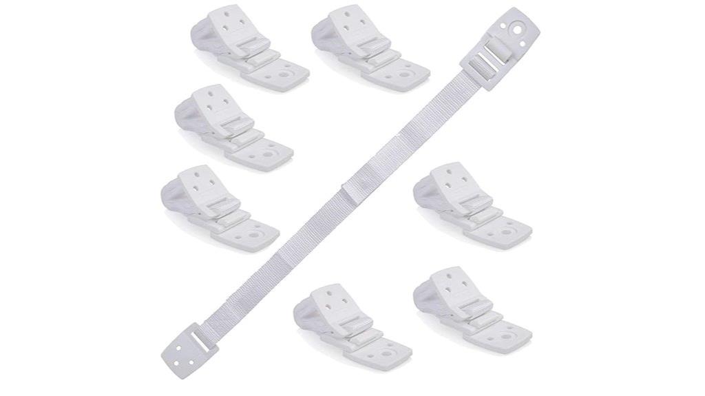 adjustable child safety anchors