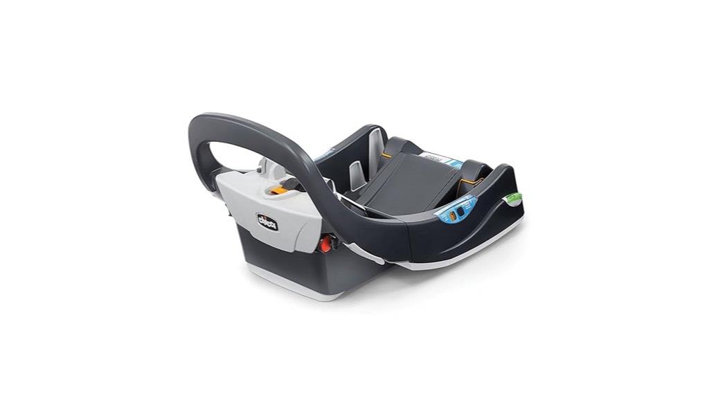 adjustable infant car seat base