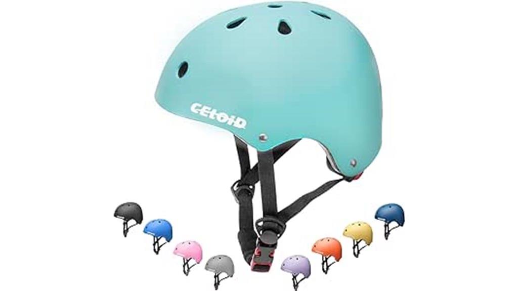 adjustable kids multi sport helmet