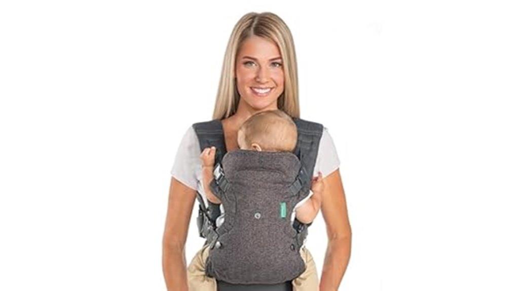 adjustable multi position baby carrier