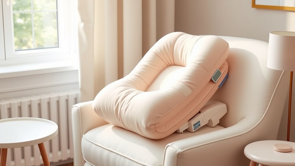 adjustable nursing pillow options