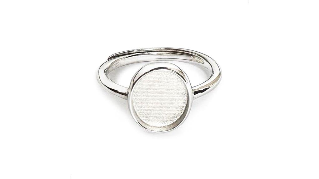 adjustable sterling silver jewelry