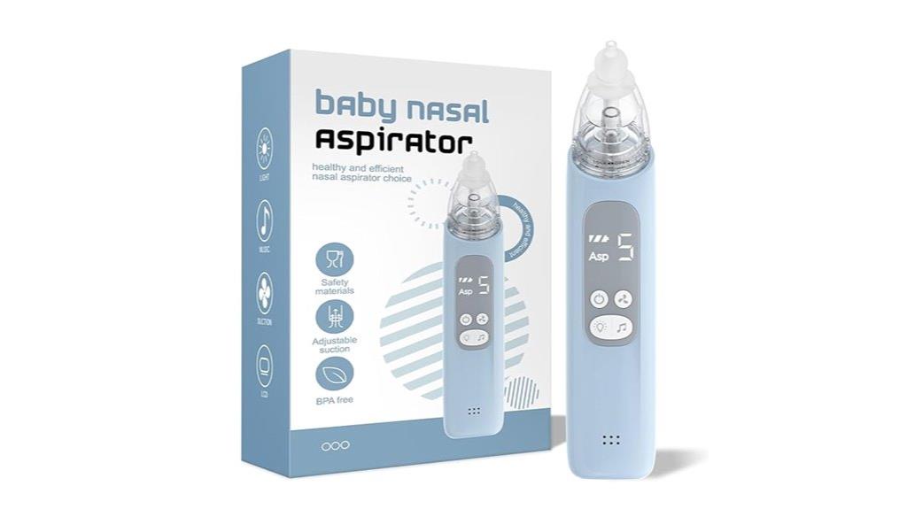 adjustable suction nasal aspirator