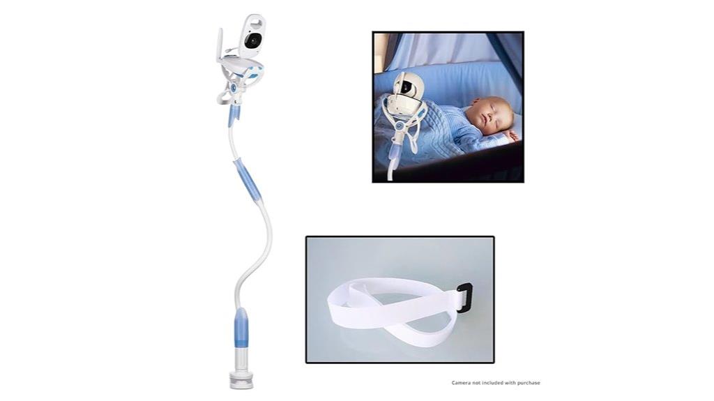adjustable velcro baby monitor