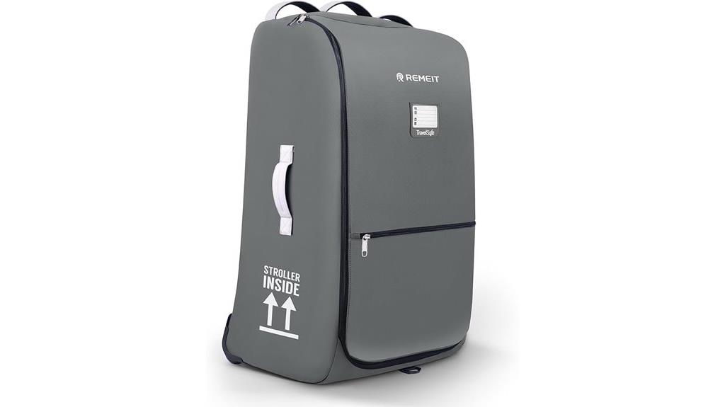 airplane compatible stroller travel bag
