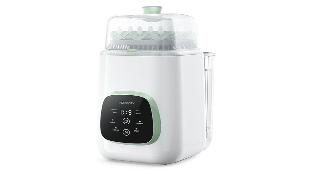 all in one baby bottle washer
