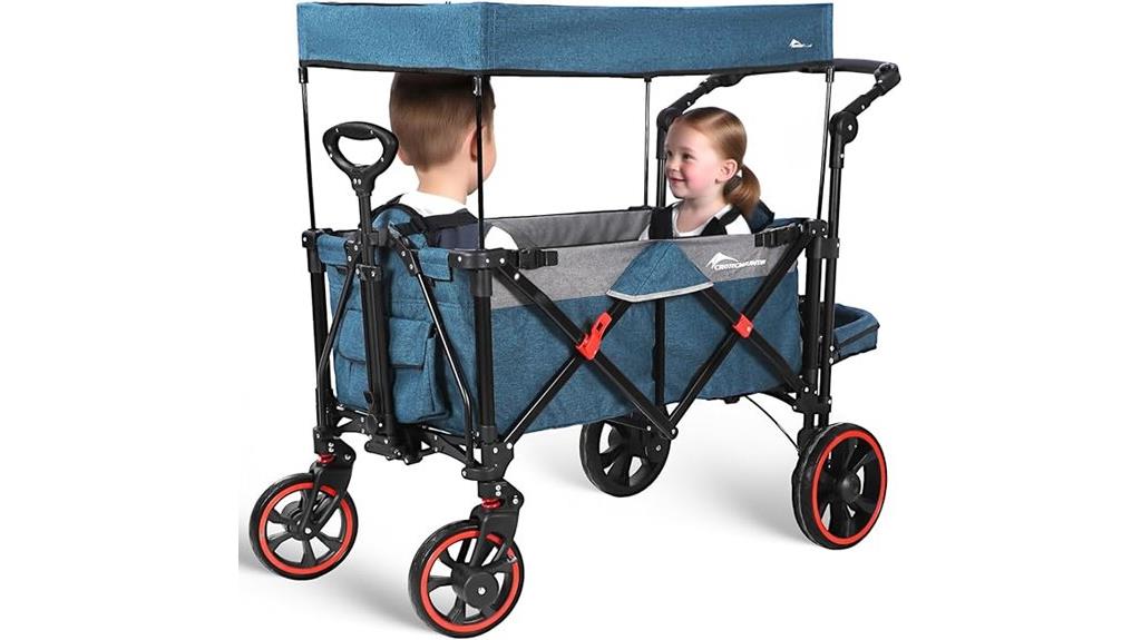 all terrain double stroller