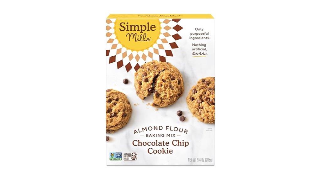 almond flour cookie dough