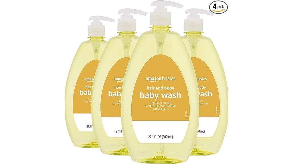 amazon baby body wash
