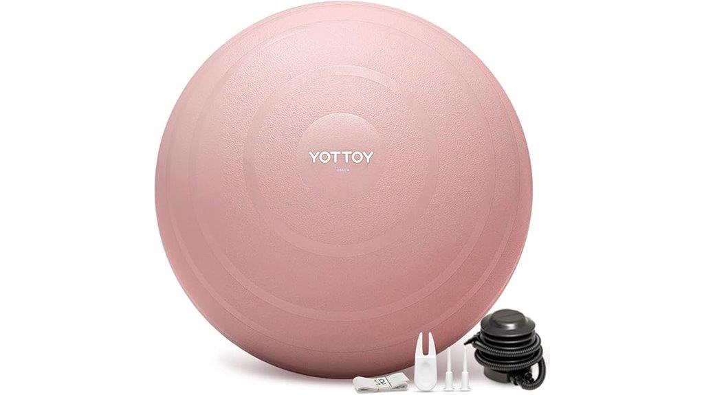 anti burst fitness yoga ball