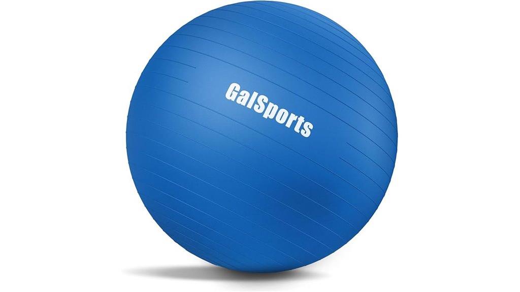 anti burst stability gym ball