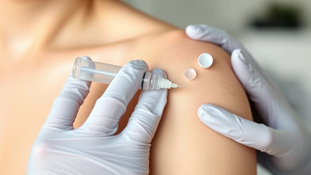 applying topical anesthetic effectively