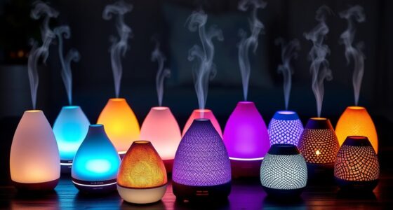 aromatic night light diffusers