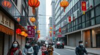 asian confinement practices globally