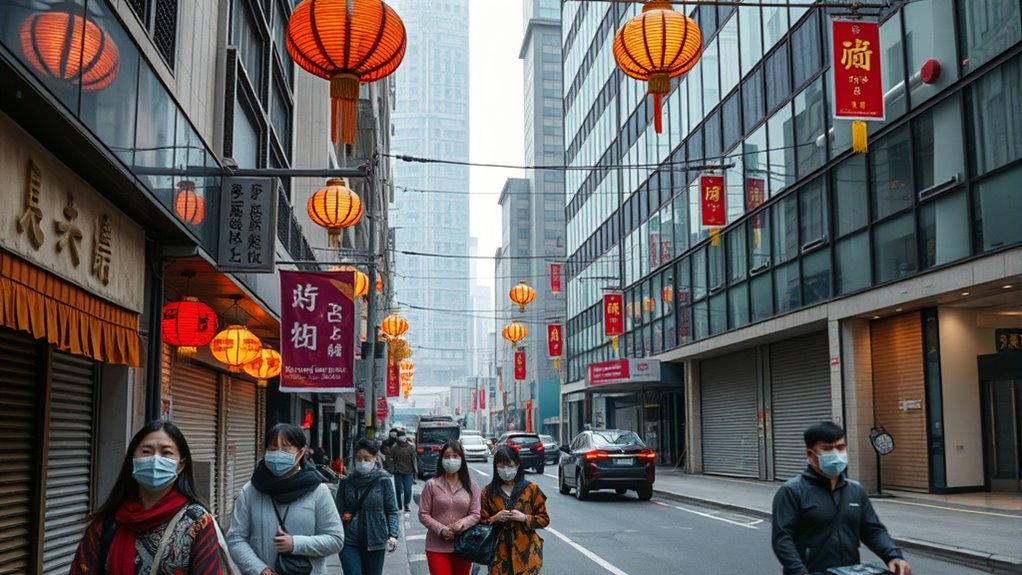 asian confinement practices globally