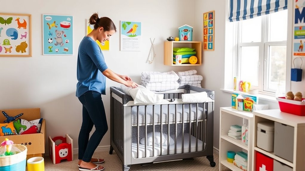 assess childcare needs and priorities