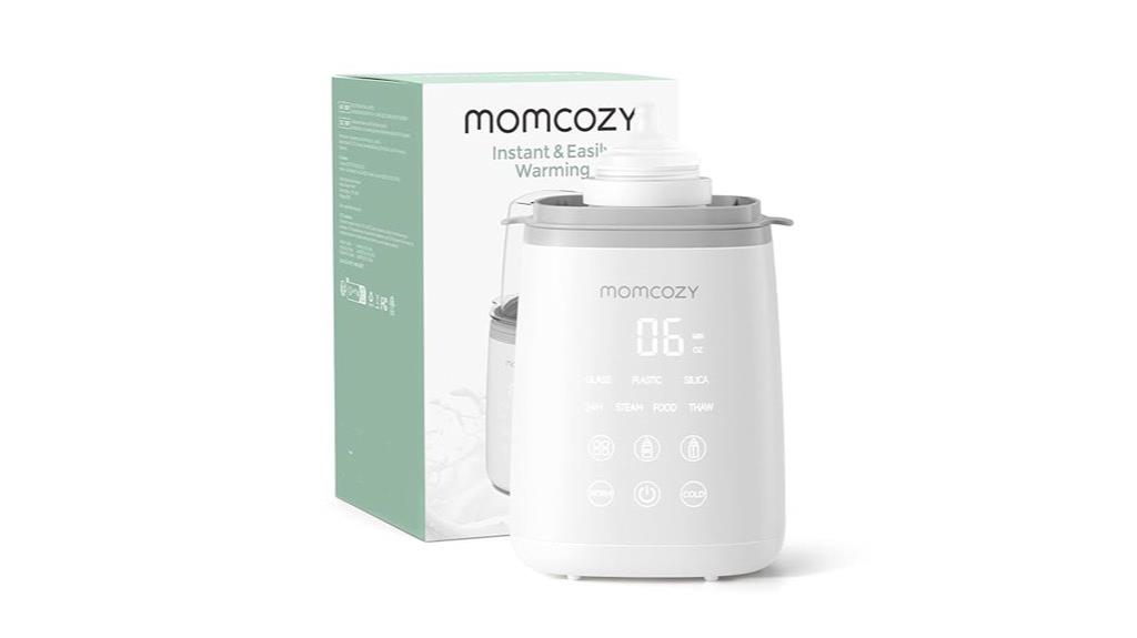 automatic bottle warmer timer