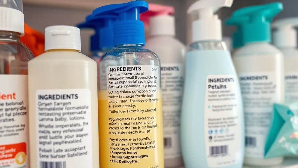 avoid harmful chemical preservatives