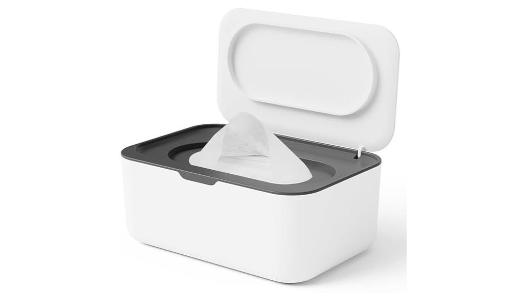 baby and adult wipe holder