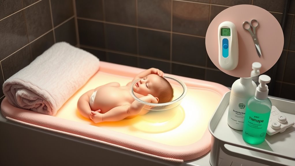 baby bath safety essentials