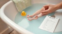 baby bath safety tips