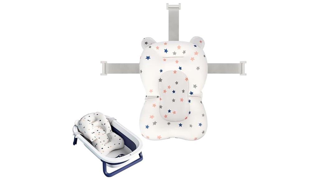 baby bath seat support