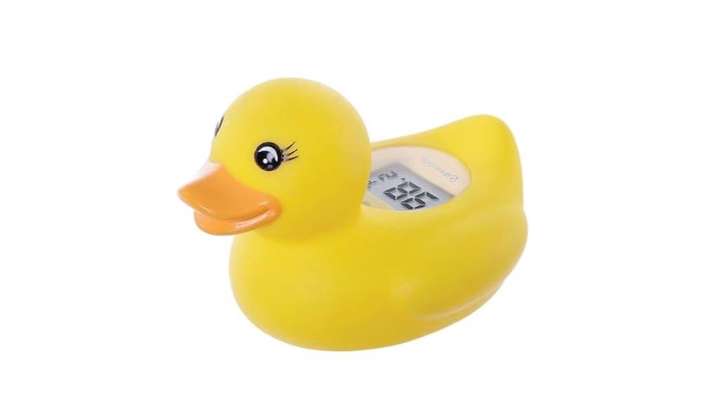 baby bath thermometer duck