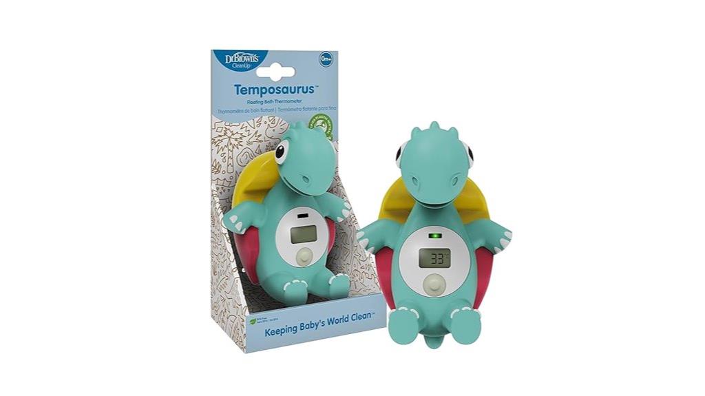 baby bath thermometer floating