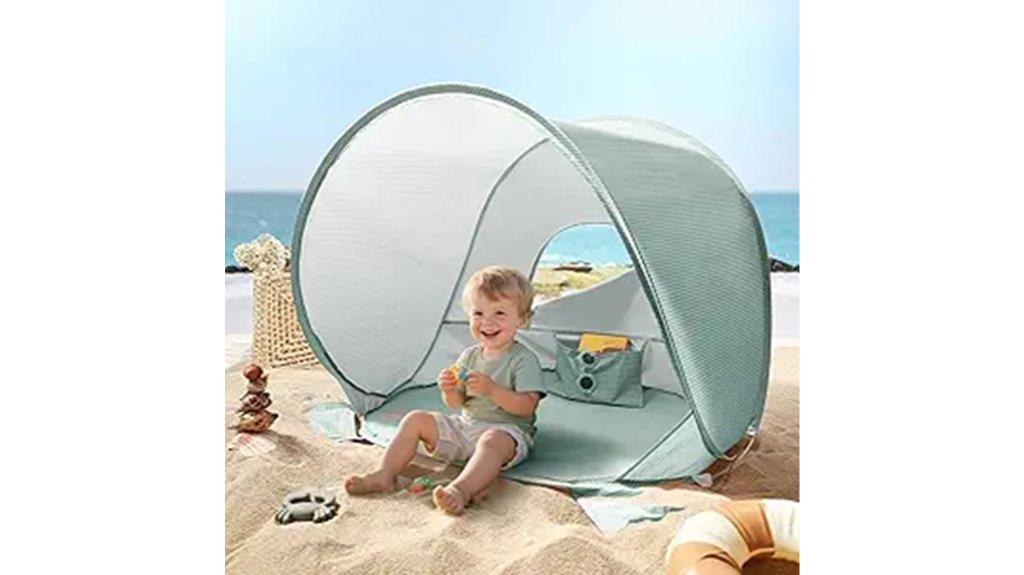 baby beach tent uv protection