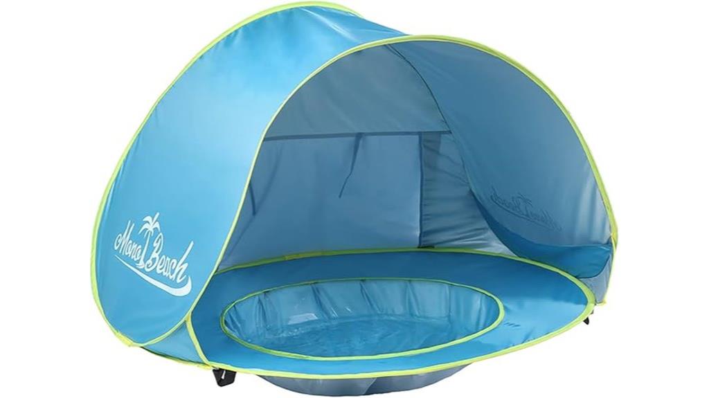 baby beach tent uv protection