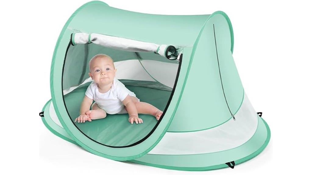 baby beach tent with shade