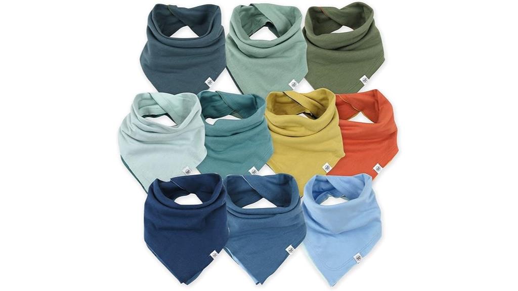 baby bibs and burpcloths
