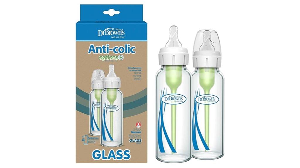baby bottle 2 pack anti colic