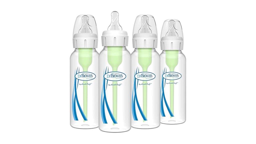 baby bottles 4 pack