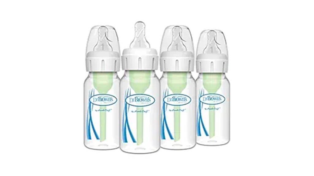 baby bottles natural flow