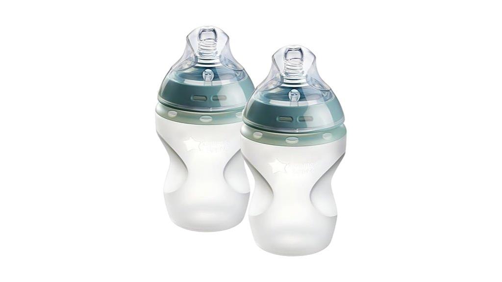 baby bottles pack of two