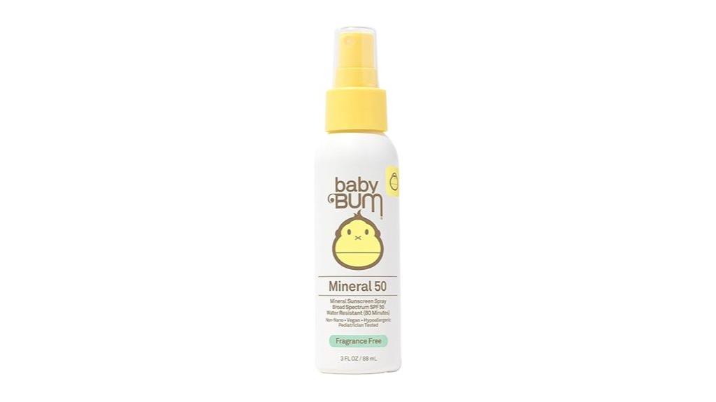 baby bum spf 50 spray