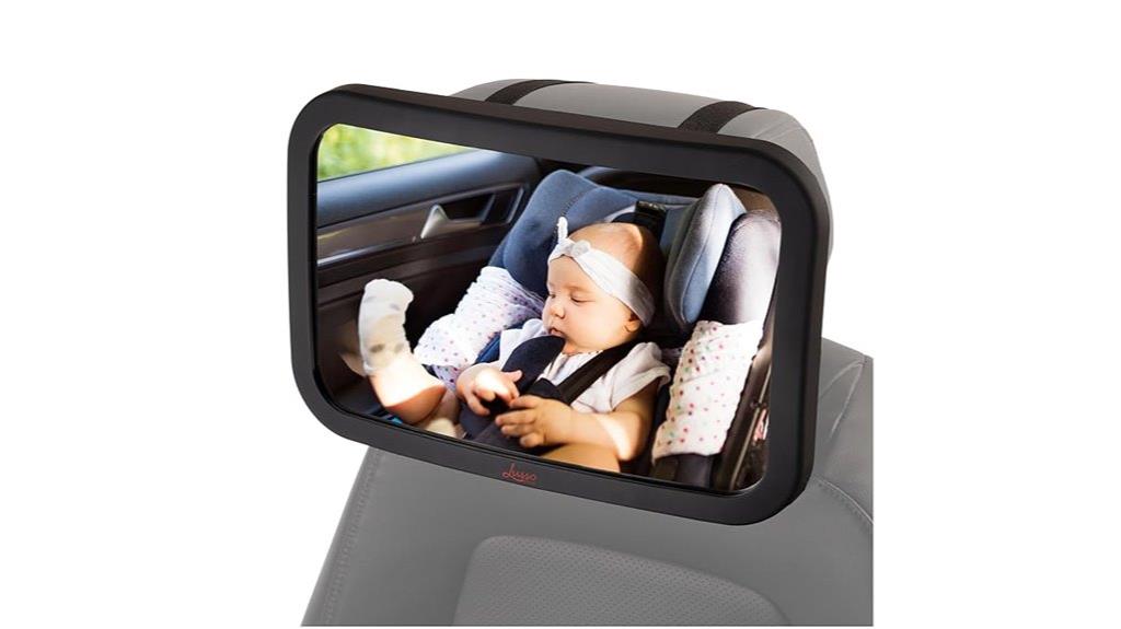 baby car mirror