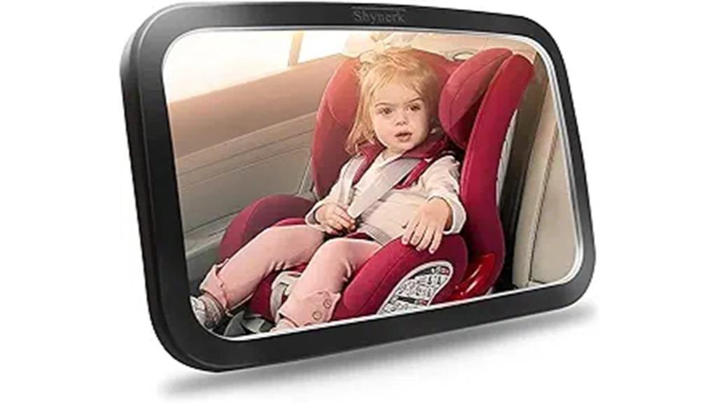 baby car mirror safety