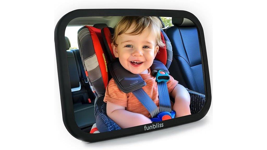 baby car mirror safety
