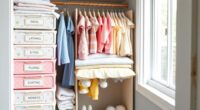 baby closet organization tools