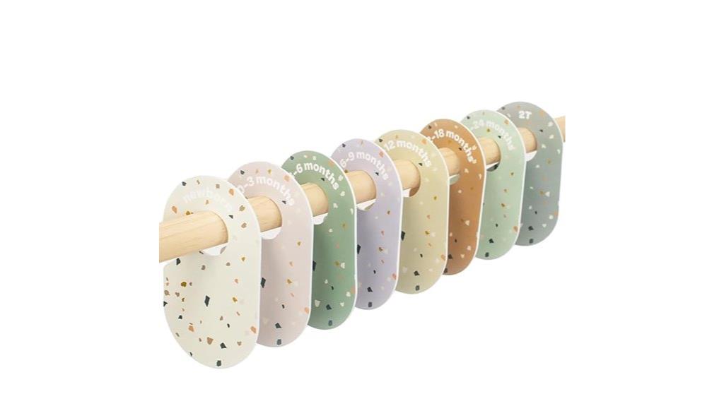 baby closet organizer dividers